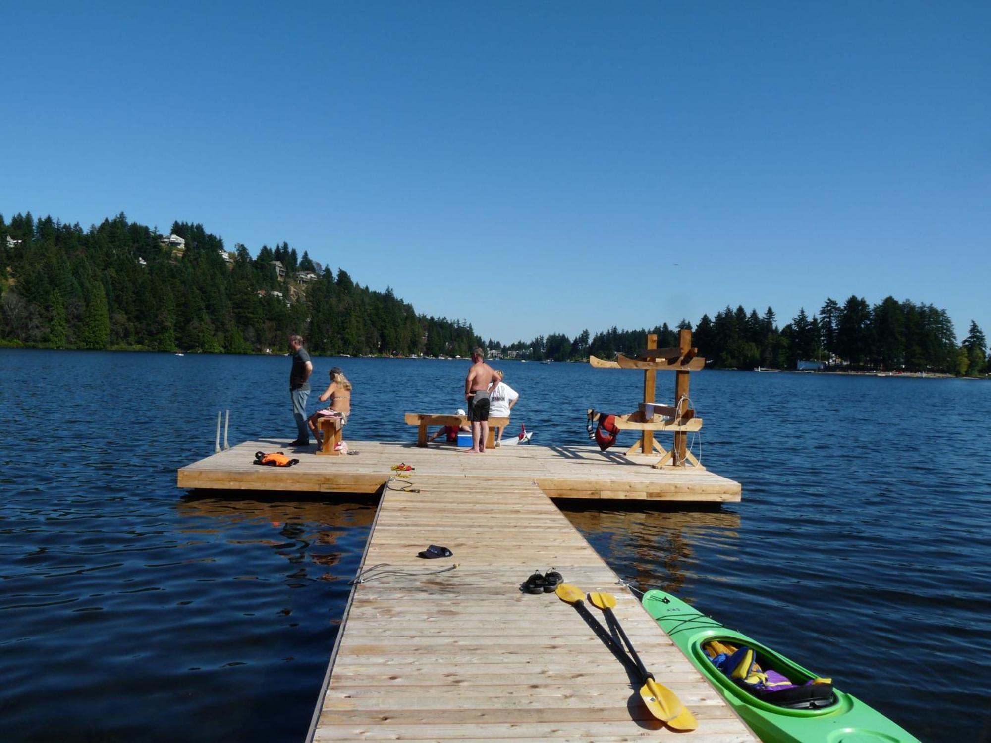 Inn On Long Lake Nanaimo Eksteriør billede